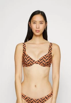 Billabong CROSS STEP EMMA - Bikini-Top - Brick