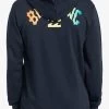 Billabong ARCH FILL - Sweatshirt - Navy -Billabong aef2163af83d422c9407426cef8c3304