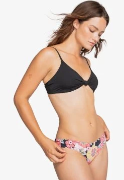Billabong KNOTTED TRILET - Bikini-Top - Black Pebble -Billabong b00b8d8152ff4731a394d0a17333b19a