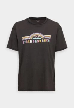 Billabong RAINBOW DAYS - T-Shirt Print - Black