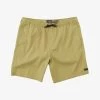 Billabong SURFTREK HEMP - ELASTISCHE, FUNKTIONELLE - Shorts - Yucca