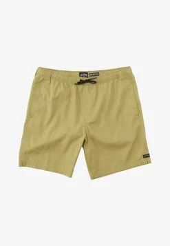 Billabong SURFTREK HEMP - ELASTISCHE, FUNKTIONELLE - Shorts - Yucca