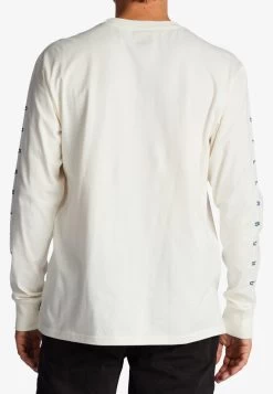 Billabong UNITY - LONGSLEEVE - Langarmshirt - Off White -Billabong b32b95dd06094a93a9148093a12b7f8d
