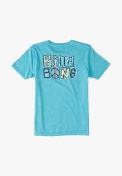 Billabong WORDED - T-Shirt Print - Light Lime -Billabong b46d1256ebb749768e2baa80a9149612