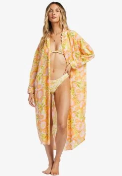 Billabong DAYLIGHT DREAMIN ROBE - Strandaccessoire - Orange Peel -Billabong b5dea8d2330541eb9fc4116569e7a644 1