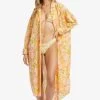 Billabong DAYLIGHT DREAMIN ROBE - Strandaccessoire - Orange Peel -Billabong b5dea8d2330541eb9fc4116569e7a644