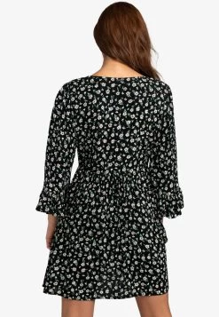 Billabong AFTER TIME - Freizeitkleid - Off Black -Billabong b7cdb2af705b40b4a3b08a66a667ac29