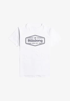 Billabong TRADEMARK - T-Shirt Print - White -Billabong b91a1039e70441a8935e0c603639c5bc 1