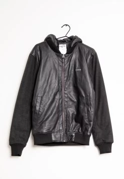 Billabong Kunstlederjacke - Black -Billabong bbeddd98608449578357462f63c5ce6e 1