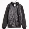 Billabong Kunstlederjacke - Black -Billabong bbeddd98608449578357462f63c5ce6e