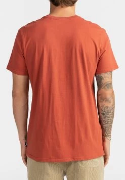Billabong STACKED - T-Shirt Basic - Deep Red -Billabong bc994111208e4ad19718c8f6478bc626