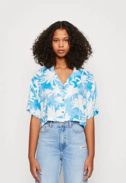 Billabong SUN IS SHINING SHIRT - Hemdbluse - Blue Hawaii
