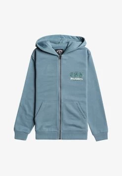 Billabong LOUNGE ZIPPÉ - Sweatjacke - Washed Blue -Billabong bdaf79cc57114b3ea4dfecbcda690cb3 1
