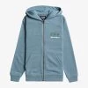 Billabong LOUNGE ZIPPÉ - Sweatjacke - Washed Blue -Billabong bdaf79cc57114b3ea4dfecbcda690cb3