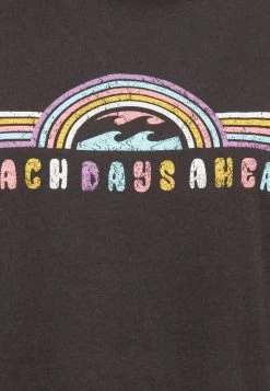 Billabong RAINBOW DAYS - T-Shirt Print - Black -Billabong bea16920b503492fad7f7a5edc137205
