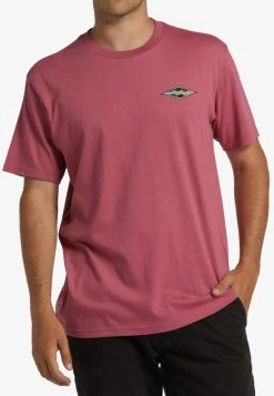 Billabong T-Shirt Print - Wild Berry -Billabong bf24ad516e8a480ab6f27a850431018a