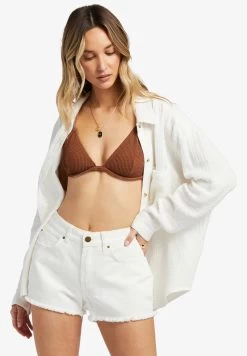 Billabong DRIFT AWAY - Jeans Shorts - Goldie -Billabong bfce21ee9d4a4ee985e34b75955b232a