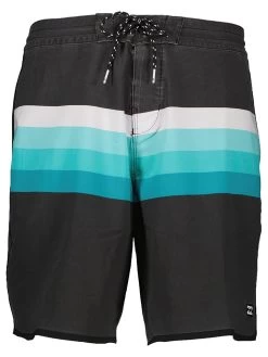Billabong Badeshorts "73 Spinner LT" In Schwarz/ Türkis