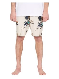 Billabong Badeshorts "Adventure Division Surftrek Low Tide" In Bunt