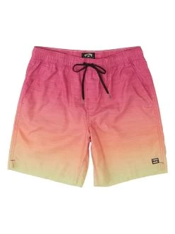 Billabong -Billabong billabong badeshorts all day fade pro in pink orange gelb 1