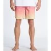 Billabong Badeshorts "All Day Fade Pro" In Pink/ Orange/ Gelb -Billabong billabong badeshorts all day fade pro in pink orange gelb