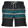 Billabong Badeshorts "All Day Stripes" In Anthrazit -Billabong billabong badeshorts all day stripes in anthrazit