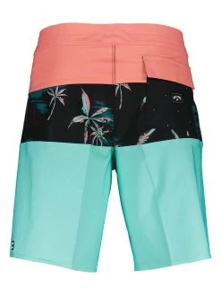 Billabong -Billabong billabong badeshorts in turkis orange 1