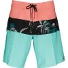 Billabong Badeshorts In Türkis/ Orange -Billabong billabong badeshorts in turkis orange