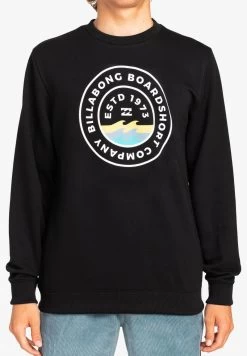 Billabong WALLED - Sweatshirt - Black