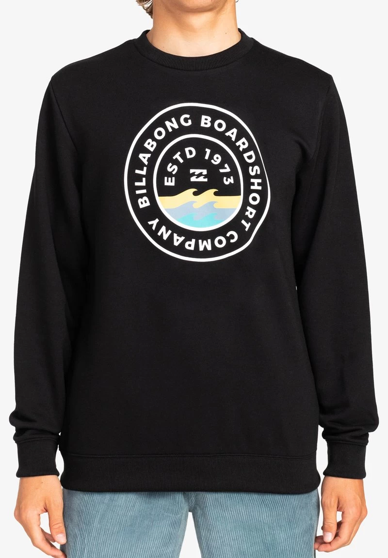 Billabong WALLED - Sweatshirt - Black 3 Billabong WALLED - Sweatshirt - Black