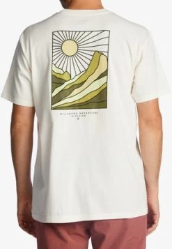 Billabong T-Shirt Print - Off White -Billabong c6eee46ba3244a2cb437657d46777690