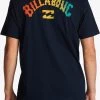 Billabong POLOS - T-Shirt Print - Navy
