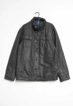 Billabong Kunstlederjacke - Black -Billabong cd5f207d5d4141548221aa0d32bbed55