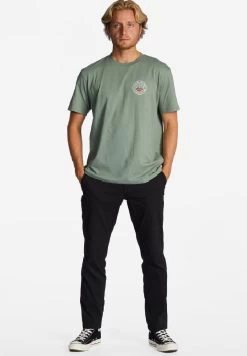 Billabong T-Shirt Print - Sage -Billabong cfd3ace89774476f871a59f7bd3ba027