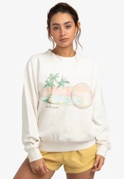Billabong KEEP CALM - Sweatshirt - Salt Crystal -Billabong cfdecd6d7df644ec8563502d45a3a8b8 1
