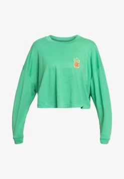 Billabong BEACH BOYFRIEND CROP - Langarmshirt - Sweet Grass -Billabong d0880c1b9b814e6e8207d953382d43df