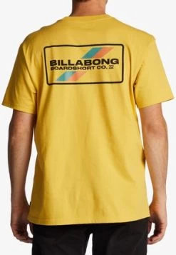 Billabong HOMBRE - T-Shirt Print - Coral -Billabong d31b8692e4c94aeb862318b9c6ae2f68