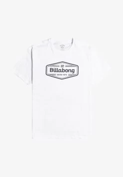Billabong SHORT SLEEVE - T-Shirt Print - Denim -Billabong d370d2a82e2c42479a62d7cd3e146634