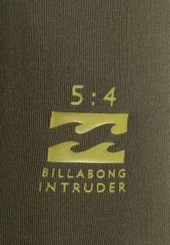 Billabong 5/4MM INTRUDER - COMBINAISON DE SURF BACK ZIP - Neoprenanzug - Antique Black -Billabong d4606fc7fa2441c8bd5c13899ba3ee63