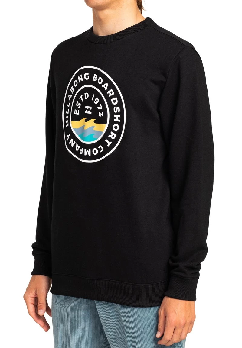 Billabong WALLED - Sweatshirt - Black 6 Billabong WALLED - Sweatshirt - Black – Bild 4