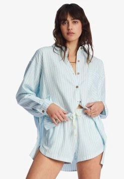 Billabong IN THE TIDE ROAD TRIPPIN MANCHES LONGUES - Hemdbluse - Lit Skies