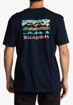 Billabong SEGMENT - T-Shirt Print - Navy -Billabong d695fc2997844c62a2bd1b374d6d5c3d