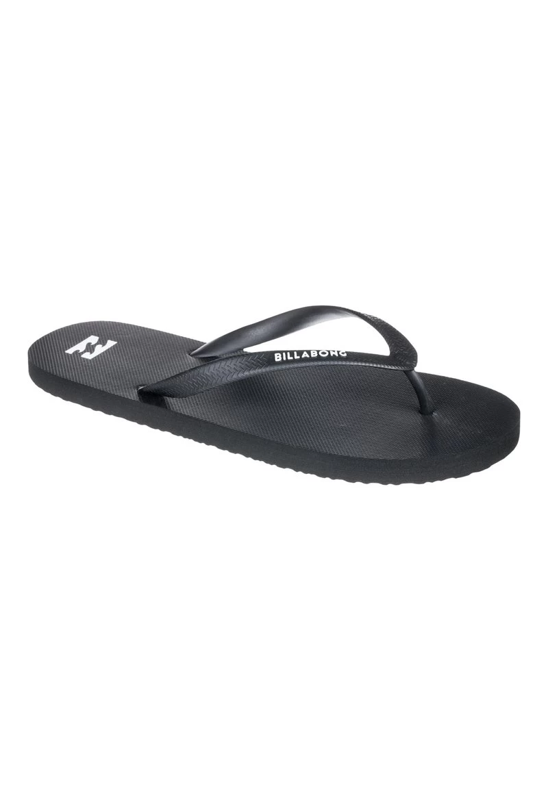 Billabong TIDES SOLID - Zehentrenner - Black 4 Billabong TIDES SOLID - Zehentrenner - Black – Bild 2