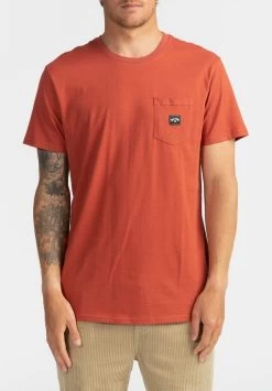 Billabong STACKED - T-Shirt Basic - Deep Red -Billabong d822d119552a4b229f28abf78872343e 1