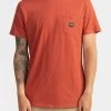 Billabong STACKED - T-Shirt Basic - Deep Red -Billabong d822d119552a4b229f28abf78872343e
