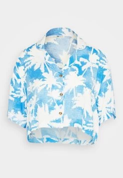 Billabong SUN IS SHINING SHIRT - Hemdbluse - Blue Hawaii -Billabong dbad2b837c11432190621fd309648b5d