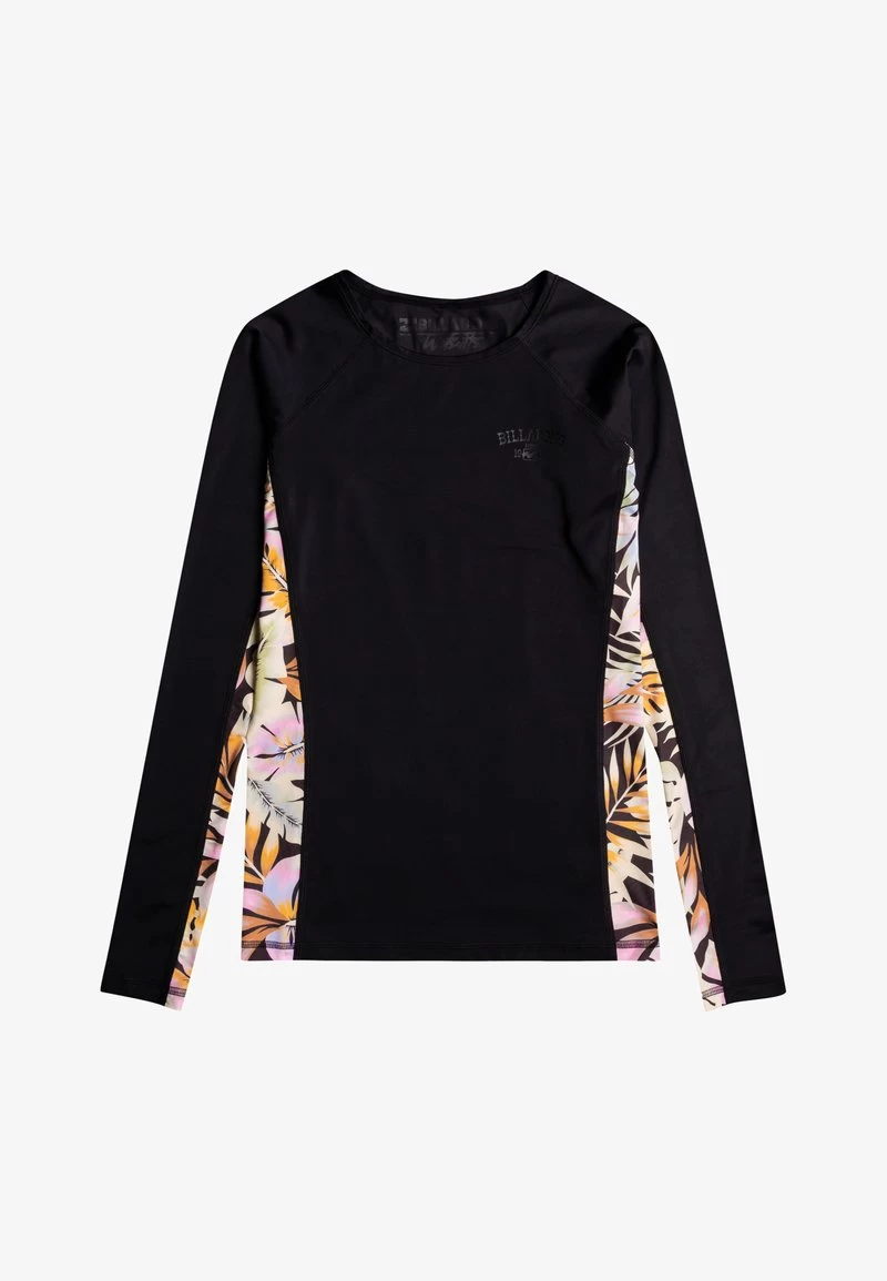 Billabong SURF CAPSULE MANCHES LONGUES - Bikini-Top - Black Pebble 3 Billabong SURF CAPSULE MANCHES LONGUES - Bikini-Top - Black Pebble