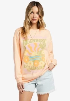 Billabong CHASE THE SUN - Sweatshirt - Tart Peach -Billabong ddf07f6a898748308f92a229cd58858d 1
