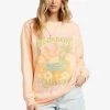 Billabong CHASE THE SUN - Sweatshirt - Tart Peach -Billabong ddf07f6a898748308f92a229cd58858d