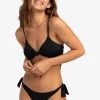 Billabong SOL SEARCHER - Bikini-Top - Black Pebble -Billabong df4eb88d4cb642bdb3f5a841063e8520 1
